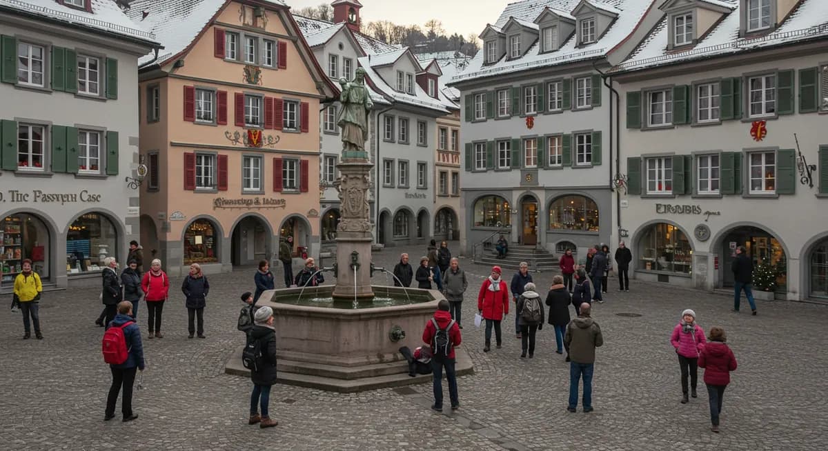 Meeting Point Details for Winterthur Free Walks: Your Guide
