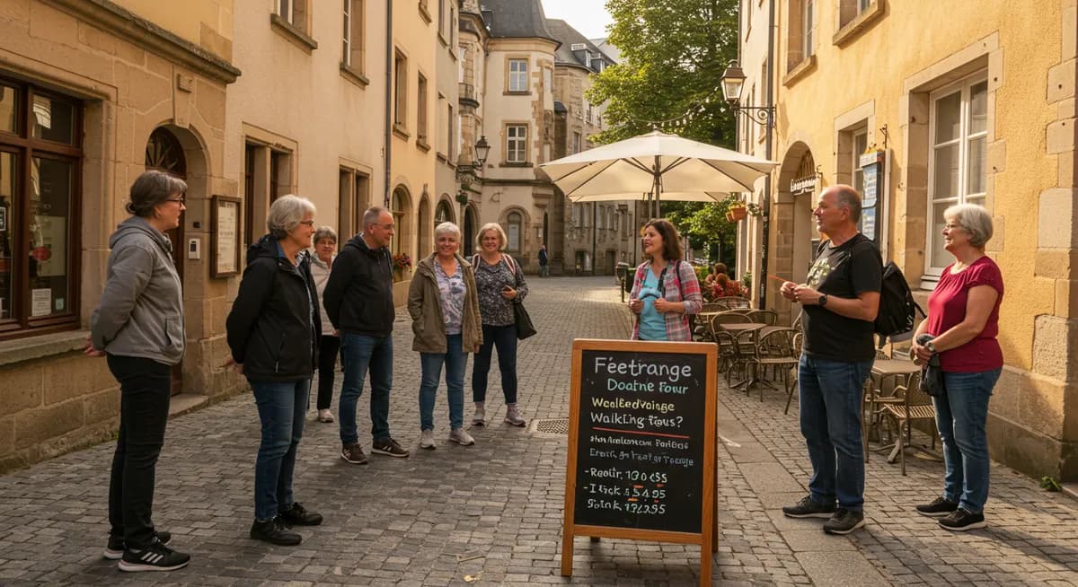 Bertrange Free Walking Tour: Meeting Point & Tips