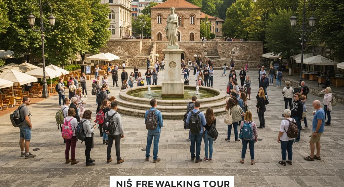 Your Free Walking Tour Nis Meeting Point Guide