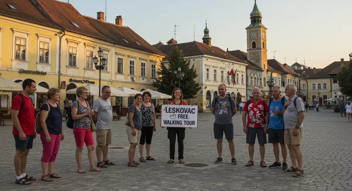 Leskovac Free Walking Tour: Your Meeting Point Guide