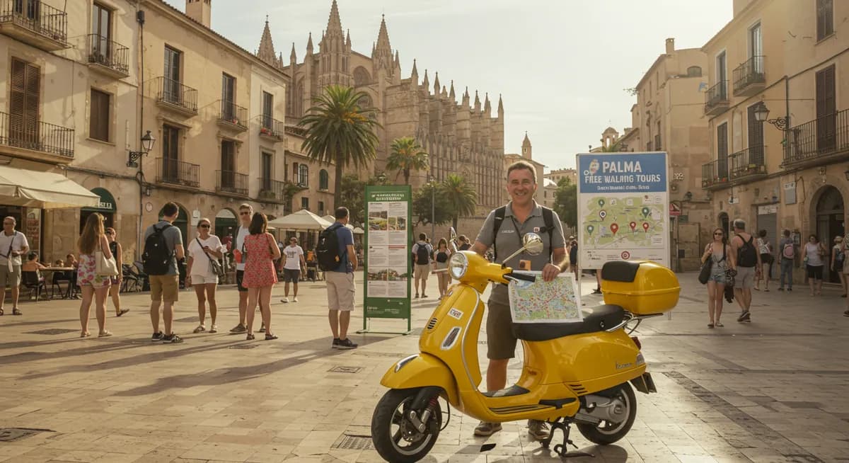 Discover Palma: Meeting Points & Times for Free Walking Tours