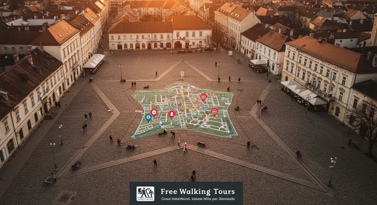 Meeting Points for Free Karlovac Walking Tours
