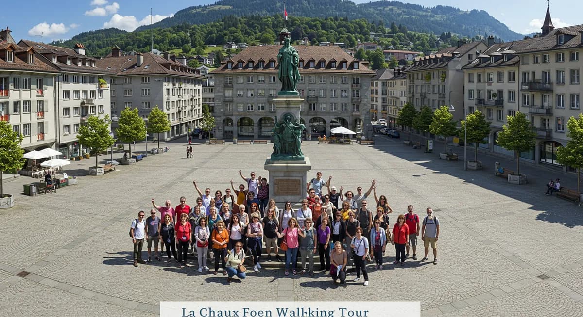 Meeting Points for Free La Chaux-de-Fonds Walking Tours