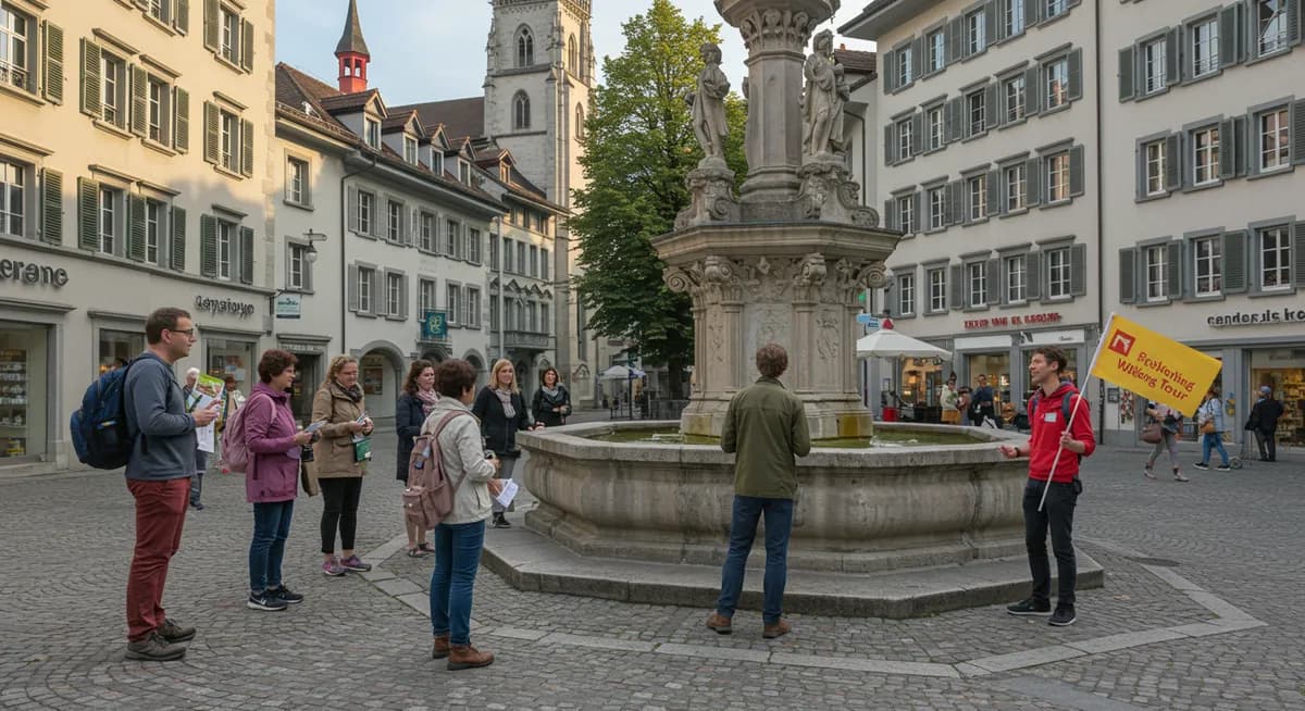 Finding Your Free Walking Tour: Meeting Points in Chur