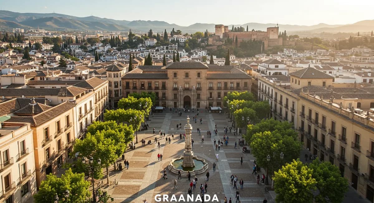 Your Guide to Free Walking Tour Meeting Points in Granada