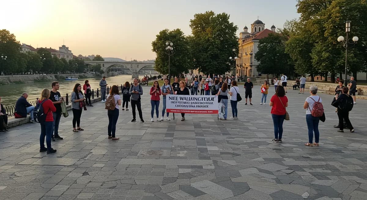 Your Guide to Meeting Points for Free Walking Tours in Niš