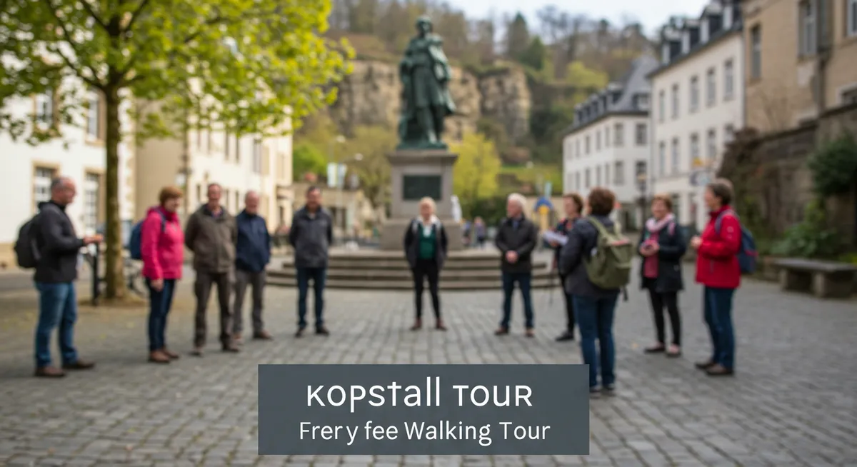 Finding Your Meeting Point for Free Walking Tours in Kopstal