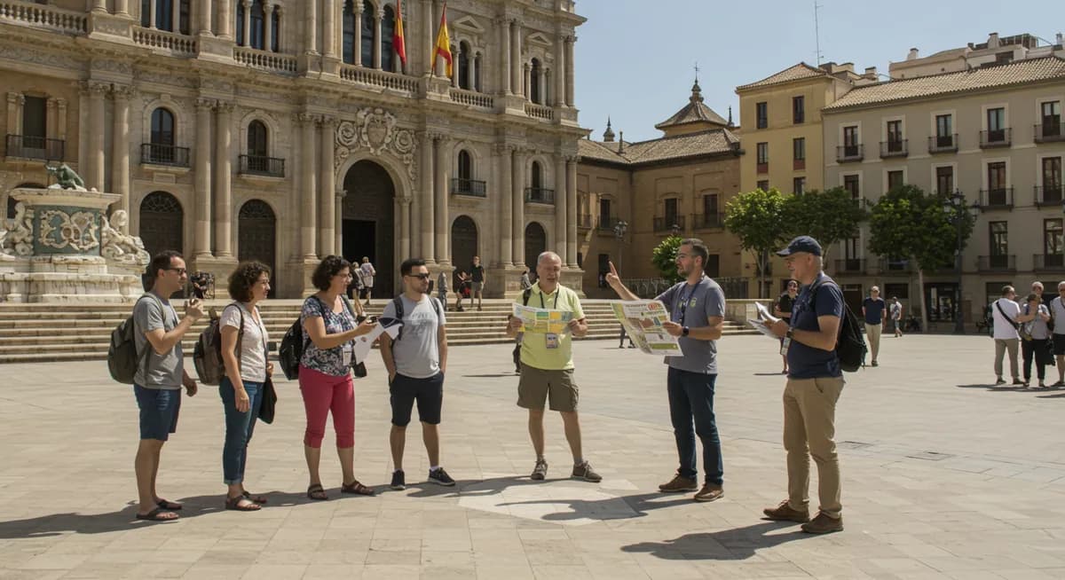 Your Guide to Free Walking Tours Málaga Meeting Points
