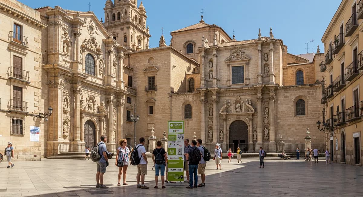 Free Walking Tours Murcia: Cathedral Meeting Points