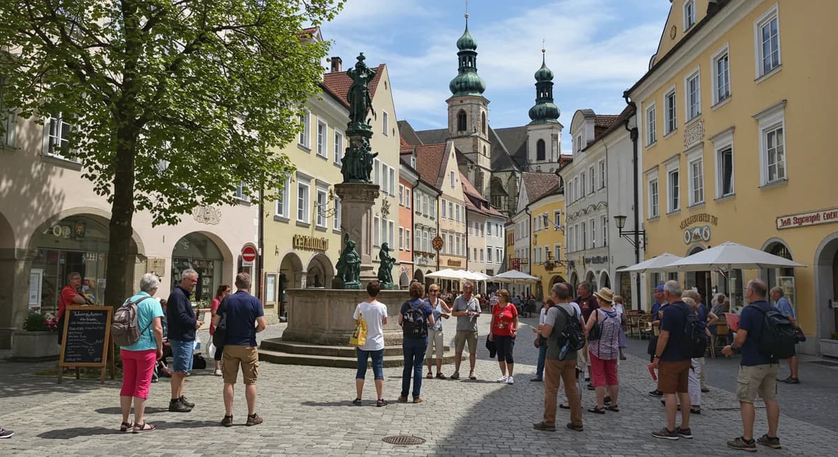 Meeting Points for Free Walking Tours in Traun