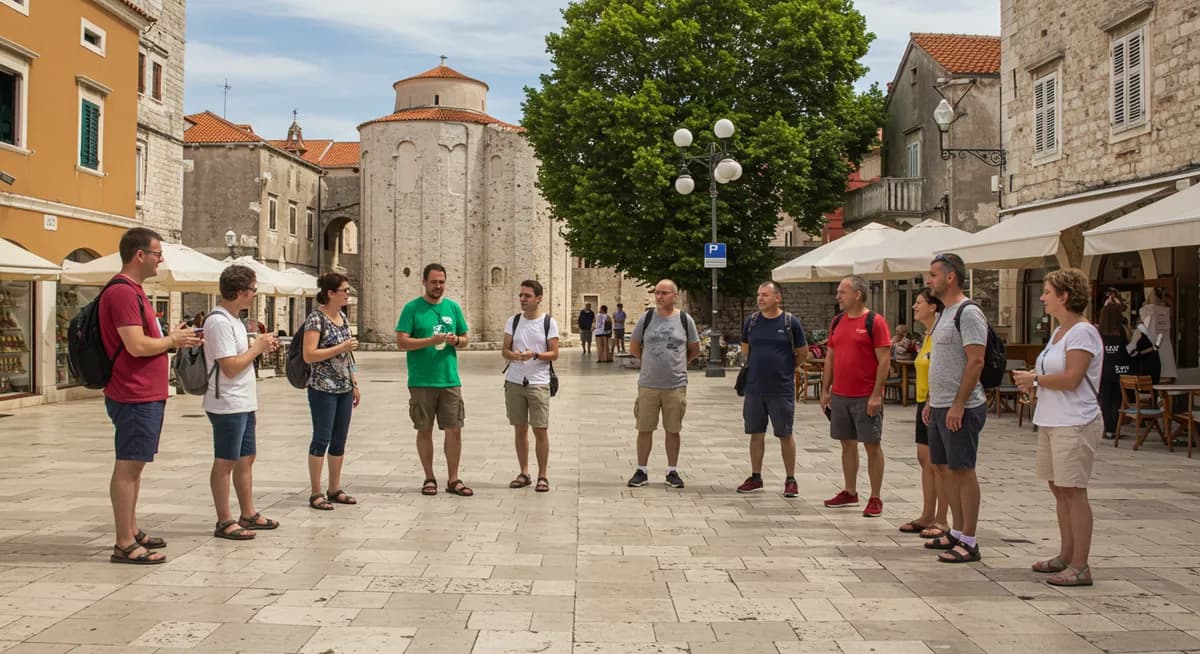 Meeting Points: Free Walking Tours Zadar Old Town & Tips
