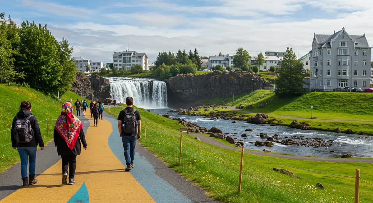 Your Perfect One-Day Mosfellsbær Walking Tour Itinerary