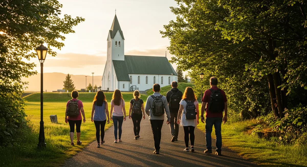 Must-See Sights on Mosfellsbær Walking Tours