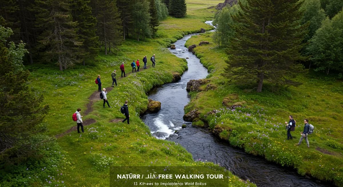 Nature-Themed Free Walking Tours in Garðabær, Iceland