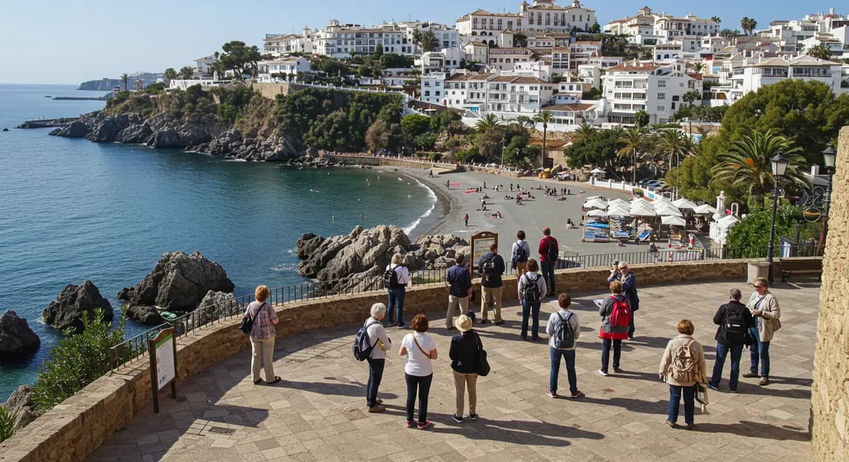 Nerja Free Walking Tour: Find Your Meeting Point
