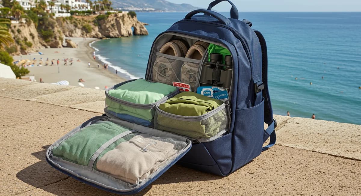 Your Packing Essentials for Nerja Walking Tours