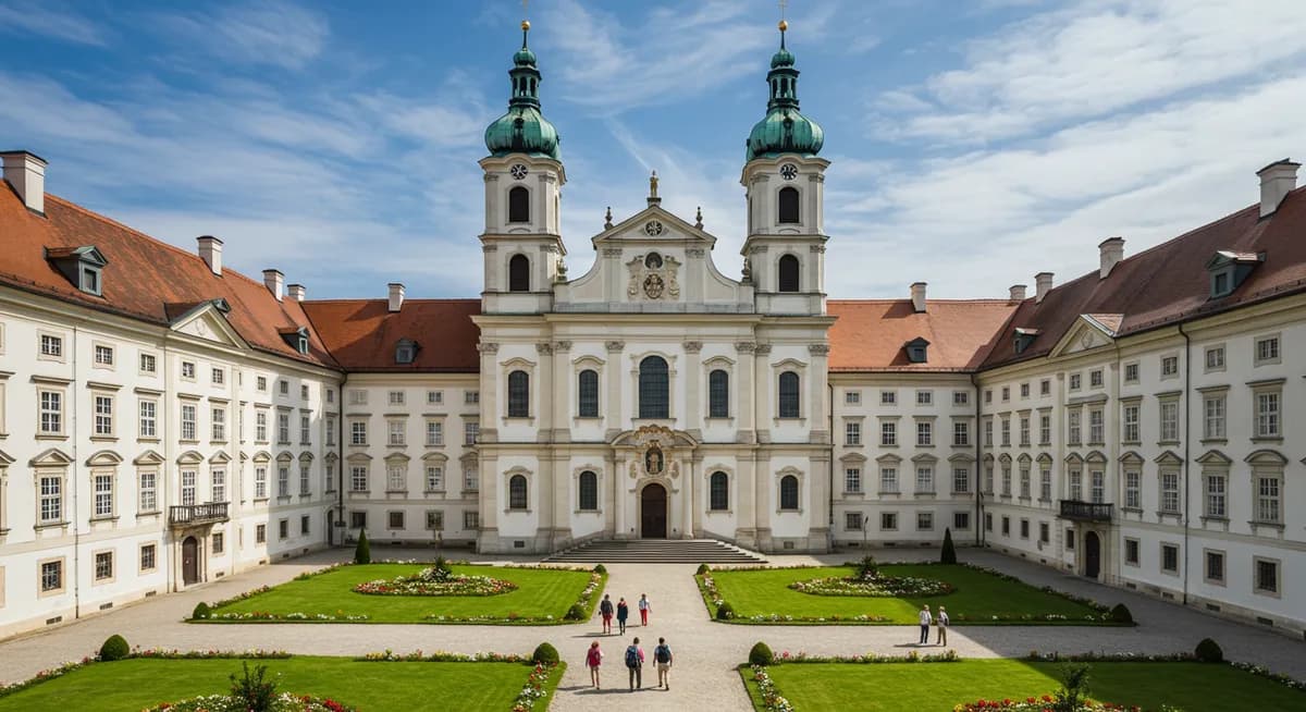 Klosterneuburg Abbey: Free Walking Tour Alternatives