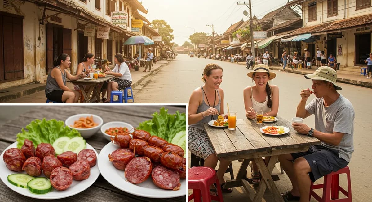 Pakse Food Walk: Best Stops & Local Bites on Foot