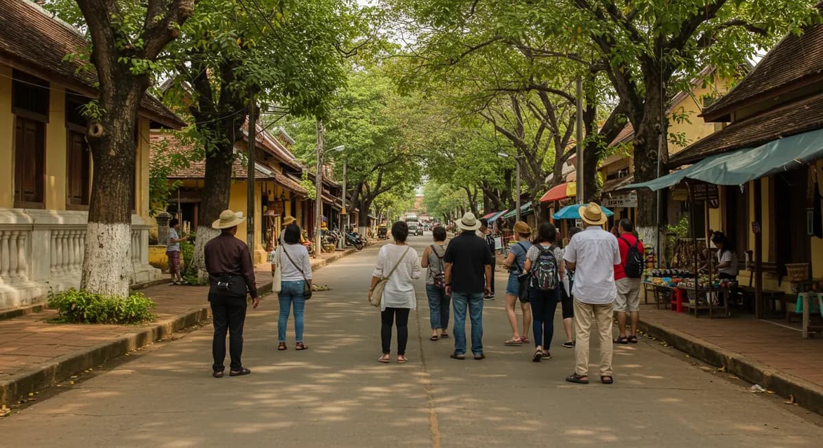 Pakse Walking Tour Weather Guide: Best Times to Explore