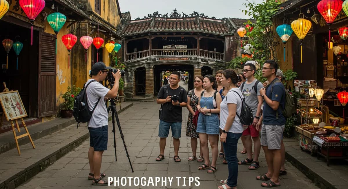 Hoi An Photo Walk: Essential Tips for Stunning Shots