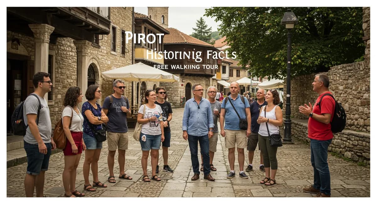 Pirot Historical Facts: Essential Tips for Your Free Walking Tour
