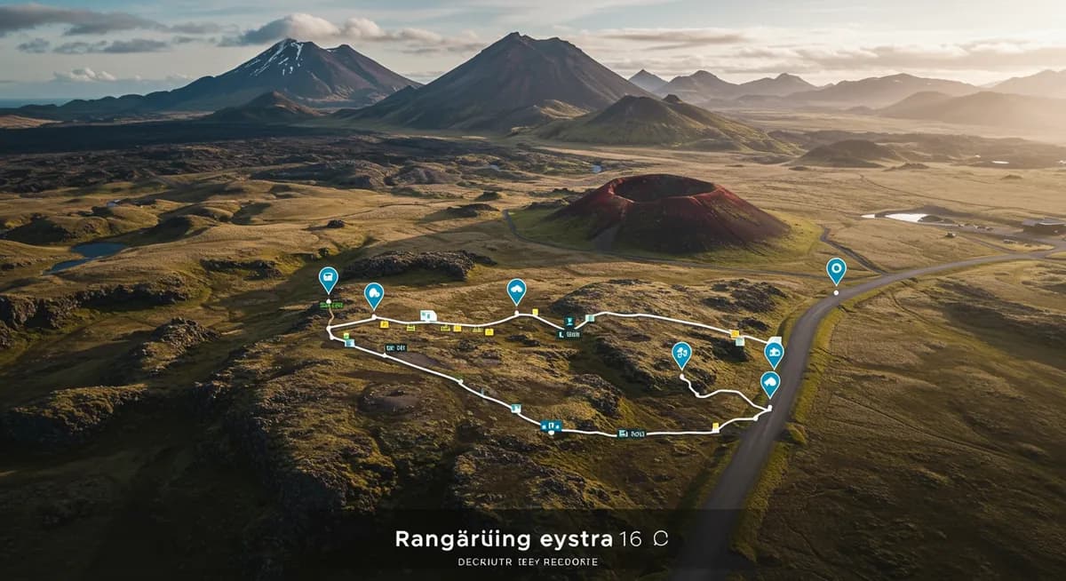 Free Walking Tours Rangárþing Eystra: Popular Routes