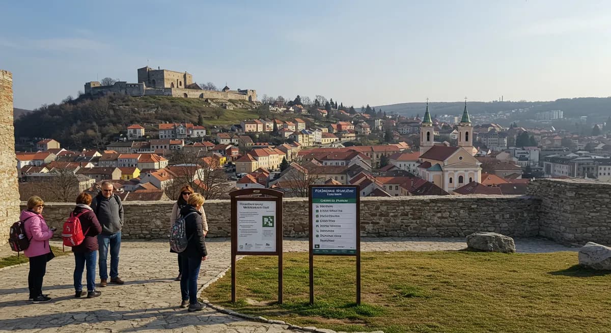 Požarevac Walking Tour: Meeting Points & Times