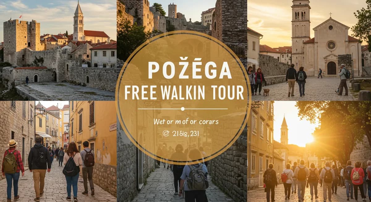 Explore Požega’s Historical Sites on a Free Walking Tour