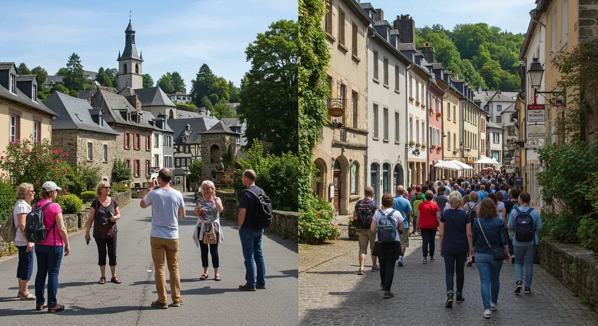 Private Guided Tours Bertrange vs Free Walking Tours