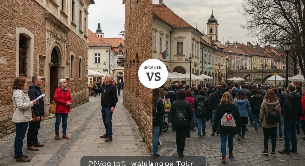 Private vs. Free Walking Tours in Užice: Which is Best?