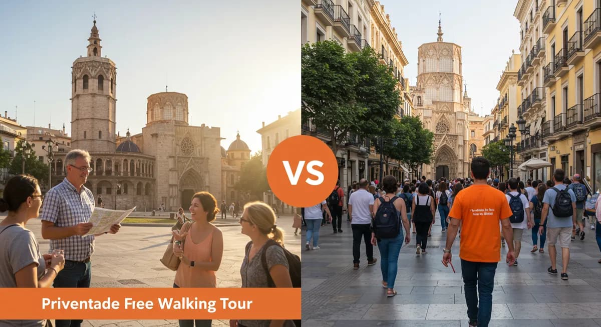 Private vs. Free Walking Tours Valencia: Pick Yours!