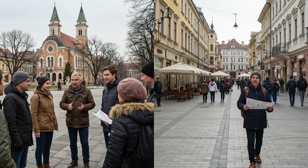 Private vs. Free Zrenjanin Walking Tours: Your Guide