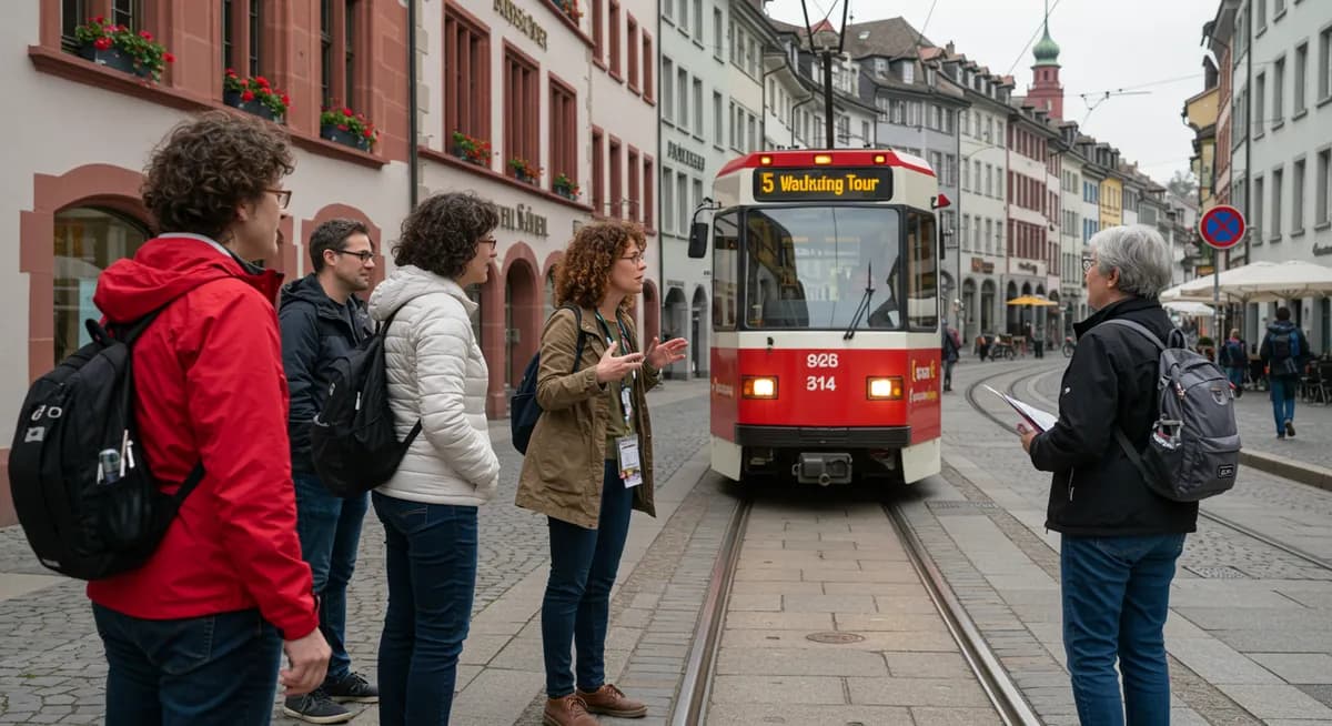 Basel Public Transport & Free Walking Tours