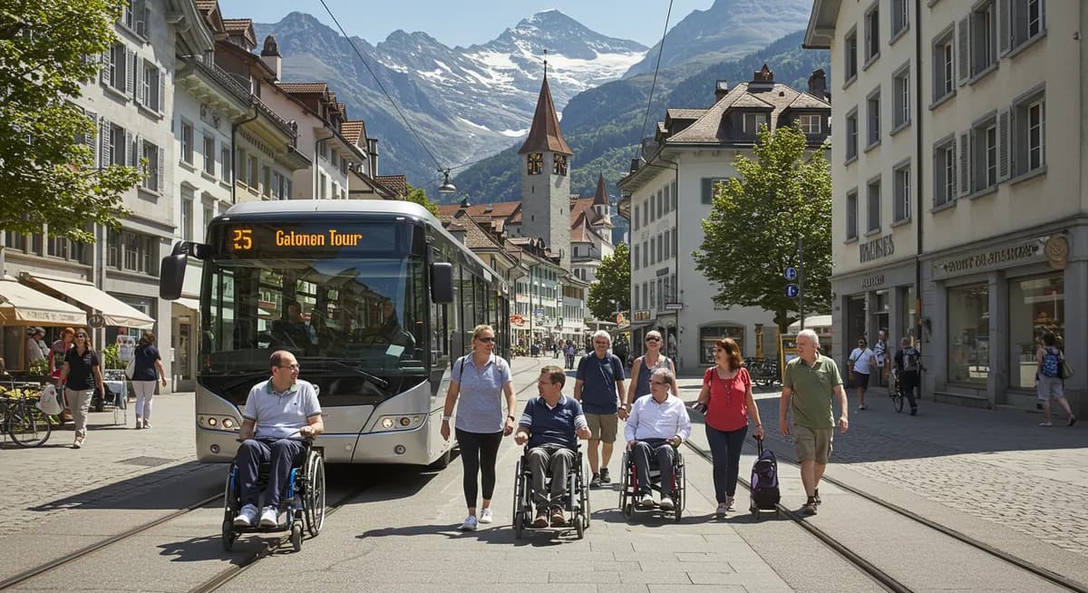 Chur Walking Tours: Accessibility & Public Transport Guide