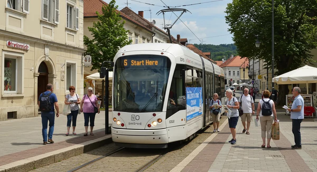 Public Transport to Čakovec Walking Tour Start: Your Essential Guide