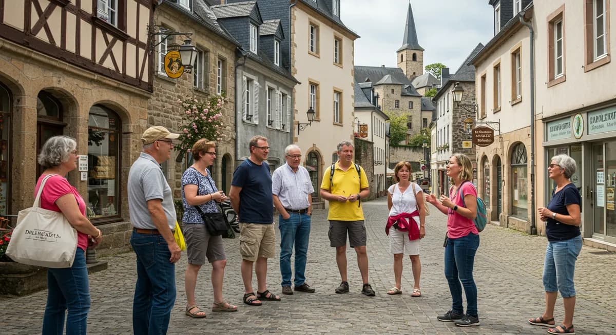 Exploring Differdange: Free Walking Tour Reviews