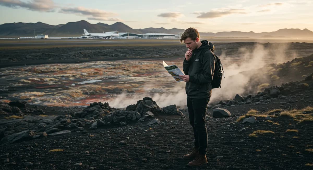 Reykjanesbær Airport Area Self-Guided Walking Tour