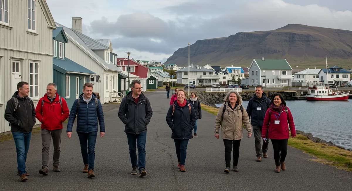 Free Reykjanesbær Historical Walking Tour Itinerary