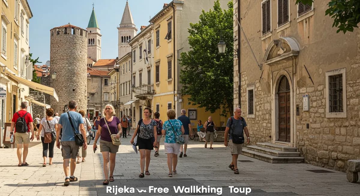 Rijeka Free Walking Tour: Historical Sites Route Guide