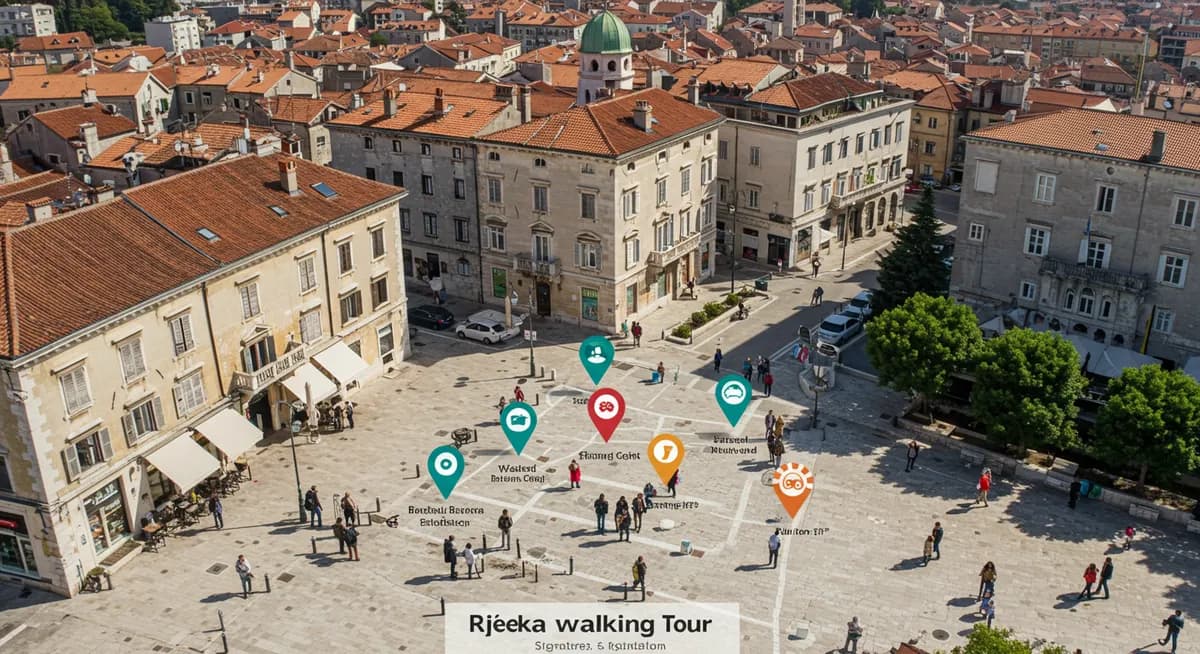 Rijeka Free Walking Tour: Meeting Points, Times & Top Tips