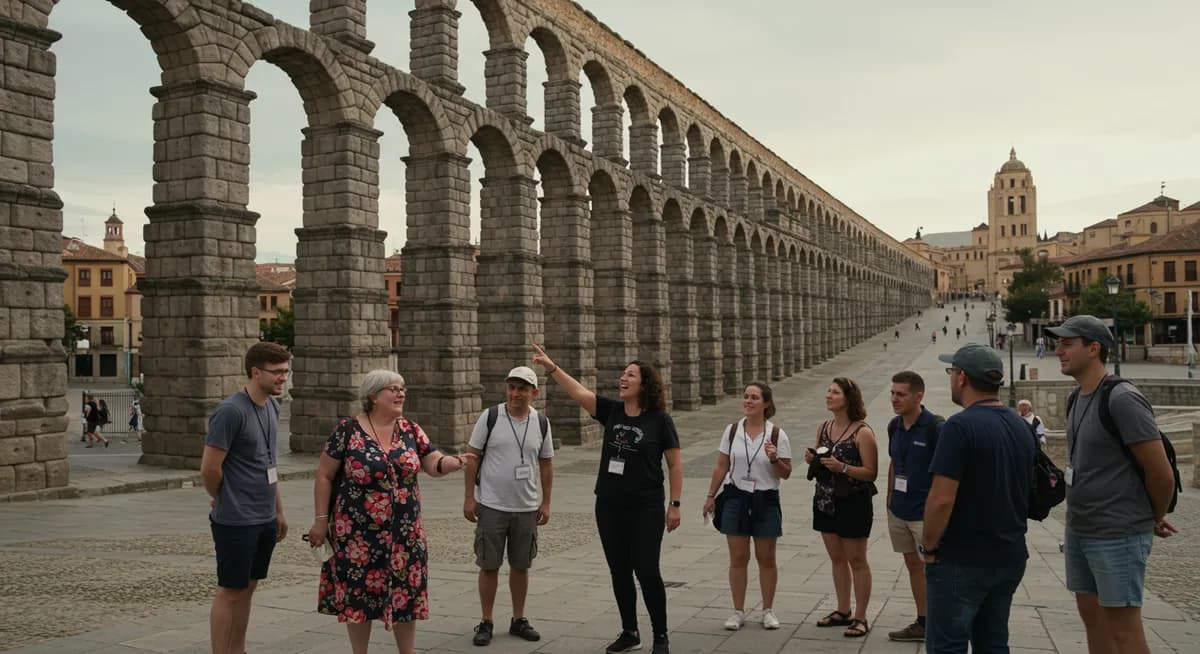 Unveiling Segovia: Your Roman Aqueduct Free Walking Tour Guide