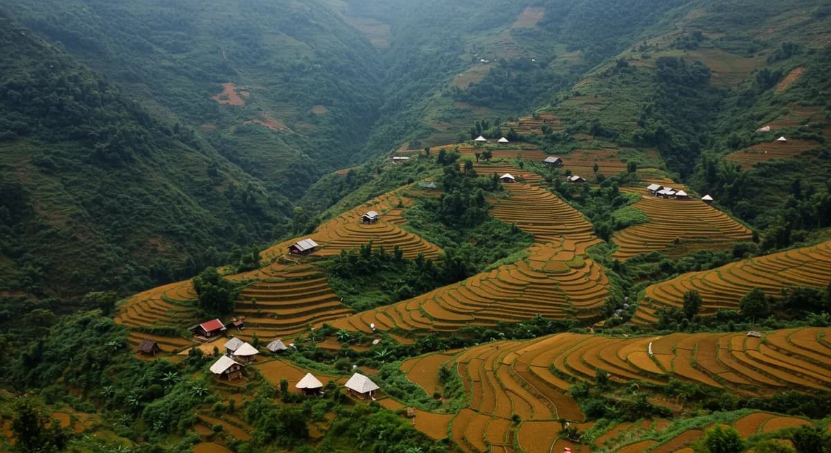Sapa Rainy Season Trekking: Essential Walking Tour Tips
