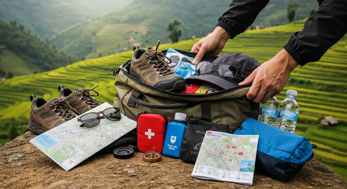 Sapa Walking Tour: Packing Essentials for Vietnam Treks