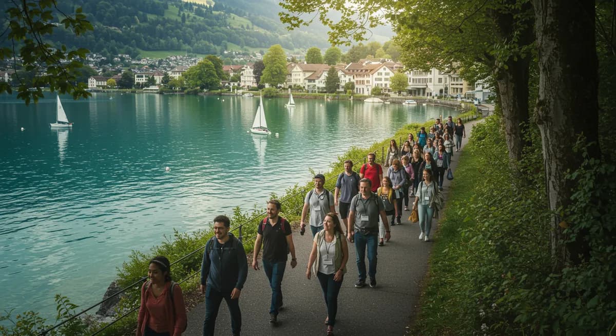 Scenic Free Walking Tours Uster Lake Area Guide