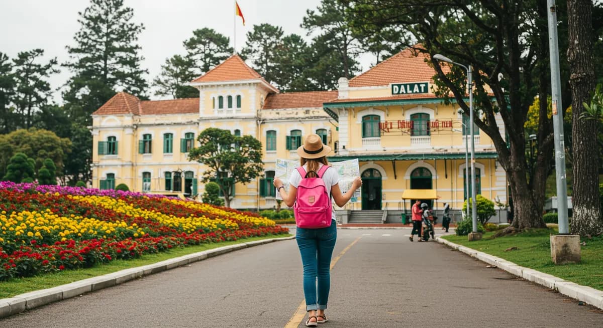Dalat Walking Tour: Self-Guided Routes & Tips