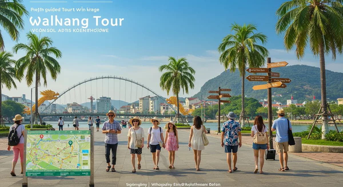 Danang Walking Tours: Self-Guided Routes & Local Tips