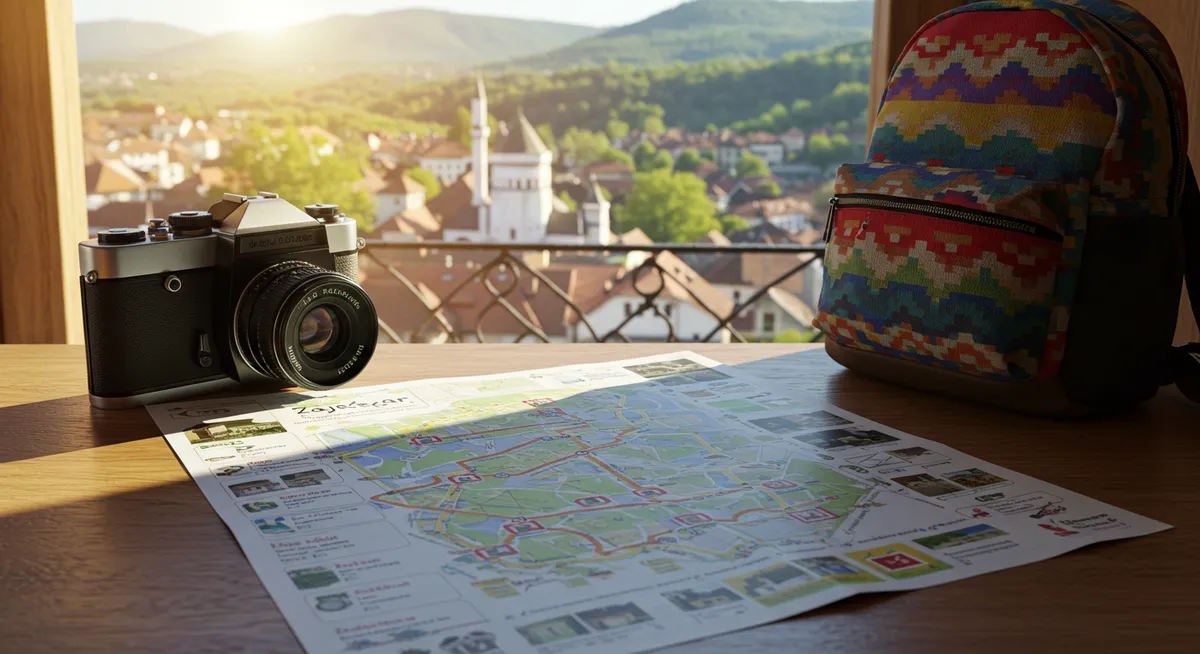 Your Self-Guided Free Walking Tour Zaječar Itinerary