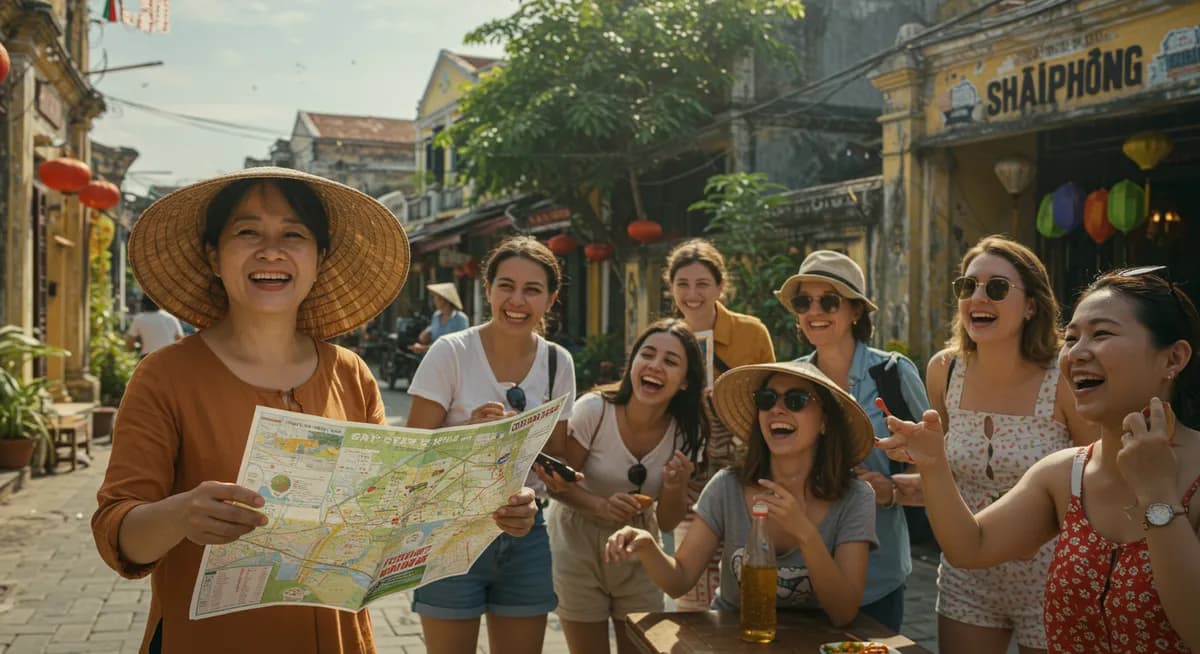 Haiphong Walking Tour: Self-Guided Exploration Tips