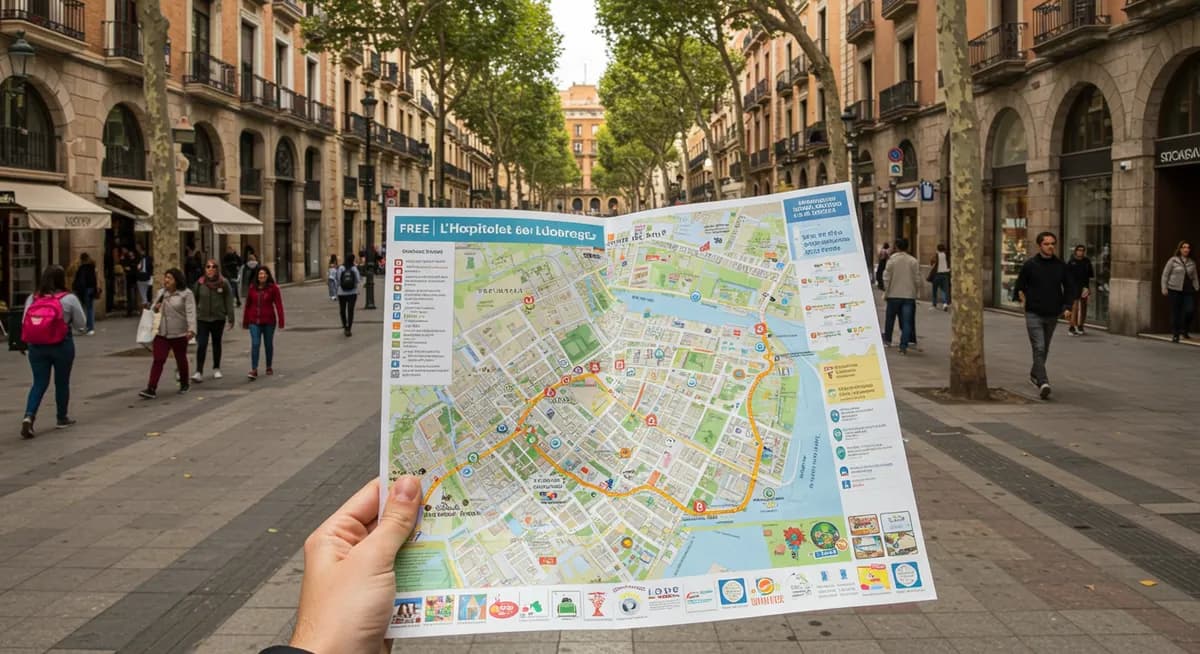 Self-Guided Walking Tour L’Hospitalet: Free Map Guide