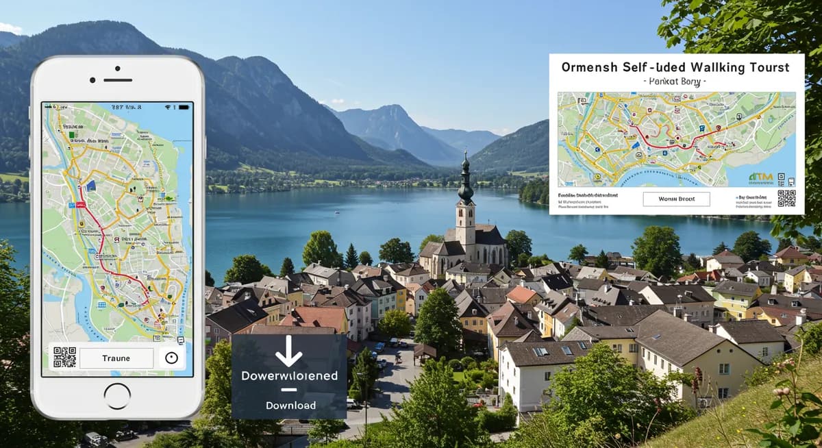 Traun: Self-Guided Walking Tour Map & Free Download Tips